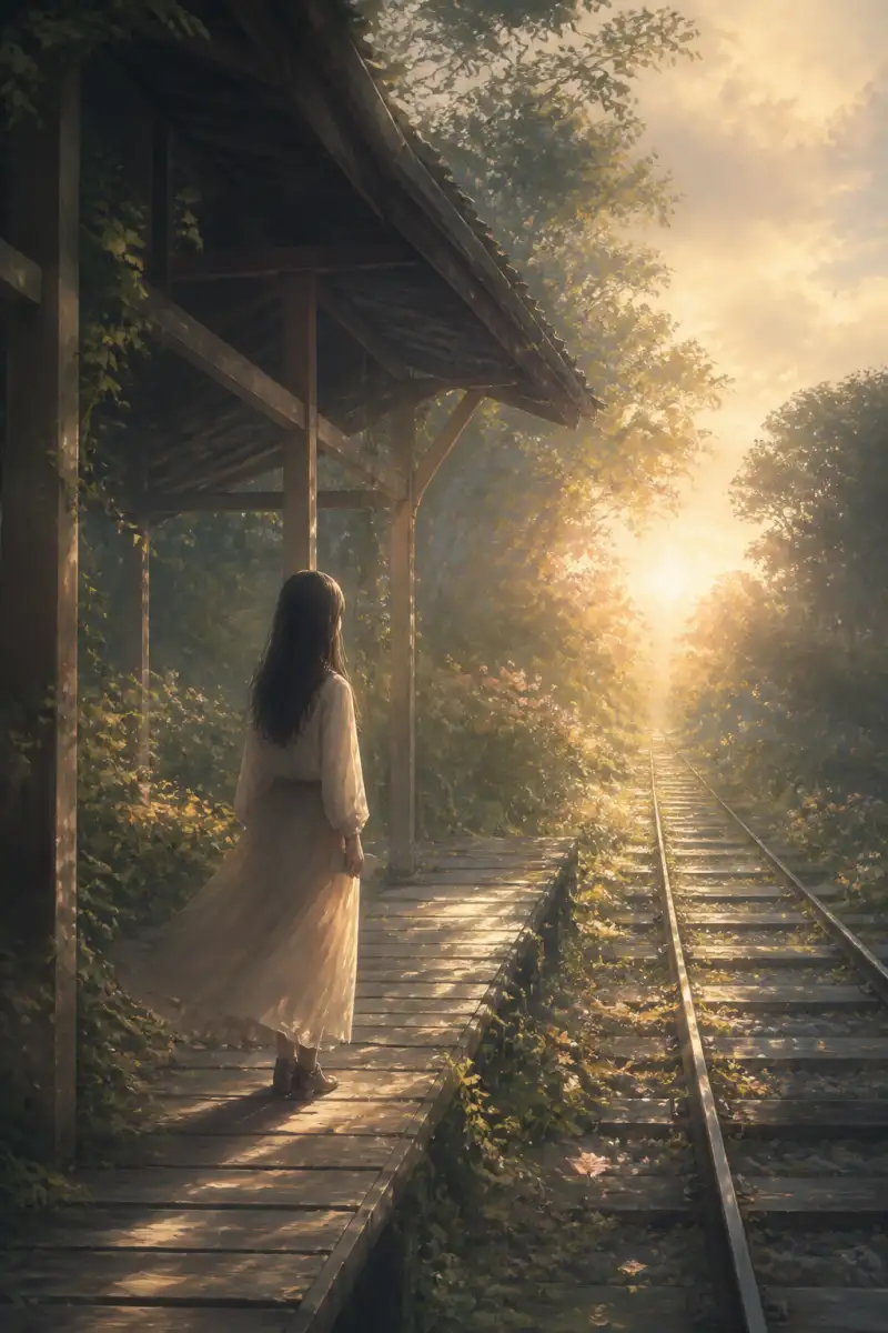 จดหมายจากสถานีรถไฟสายสีไม้ที่ไม่มีใครมองเห็น