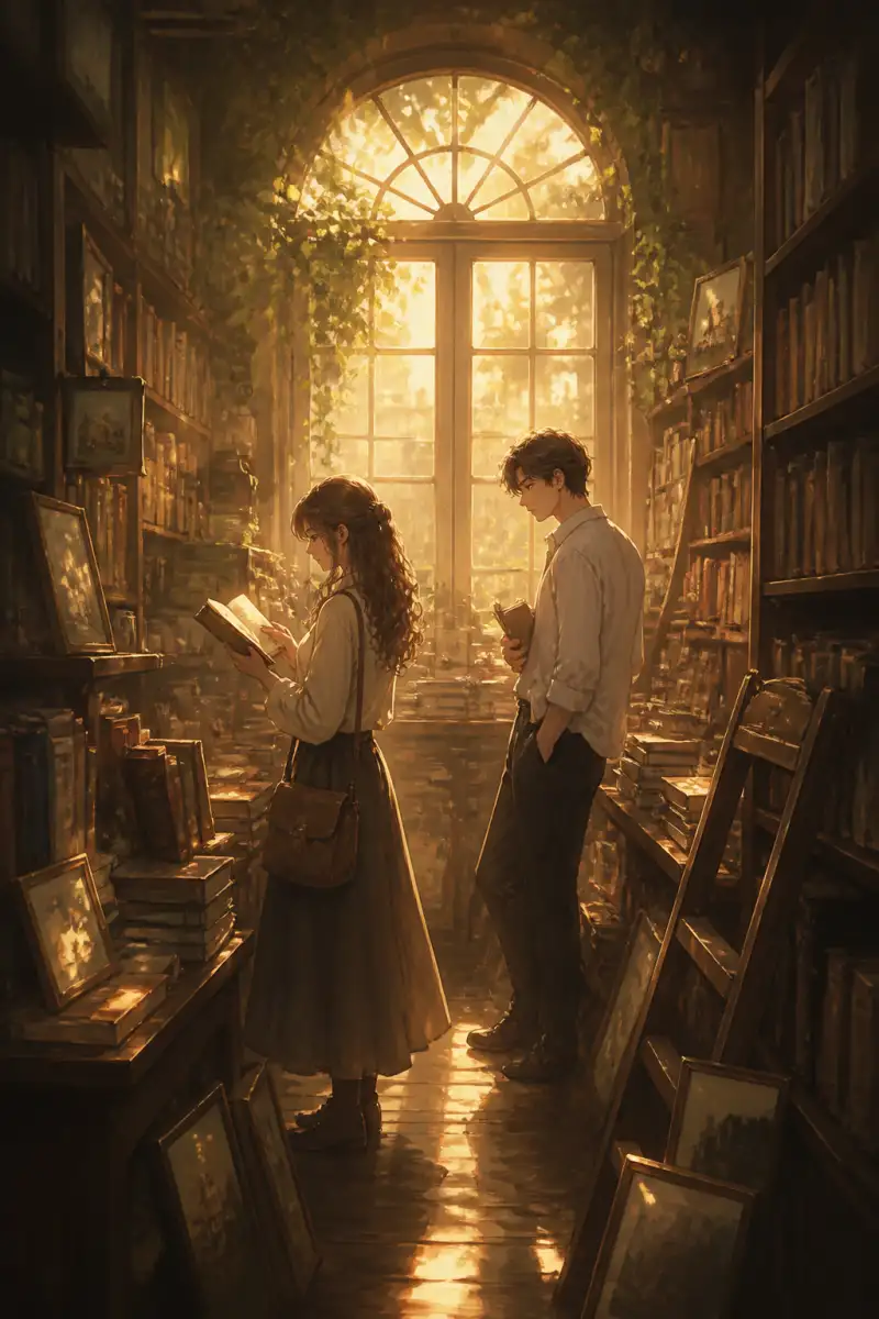 บันทึกรักฉบับย้อนเวลาในร้านหนังสือมือสอง