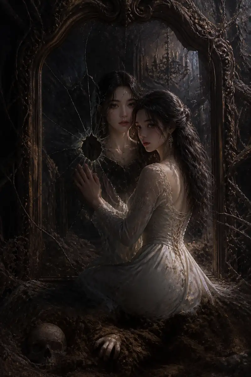 รอยร้าวในกระจกเงา พันธนาการแห่งความลับใต้ชั้นดิน