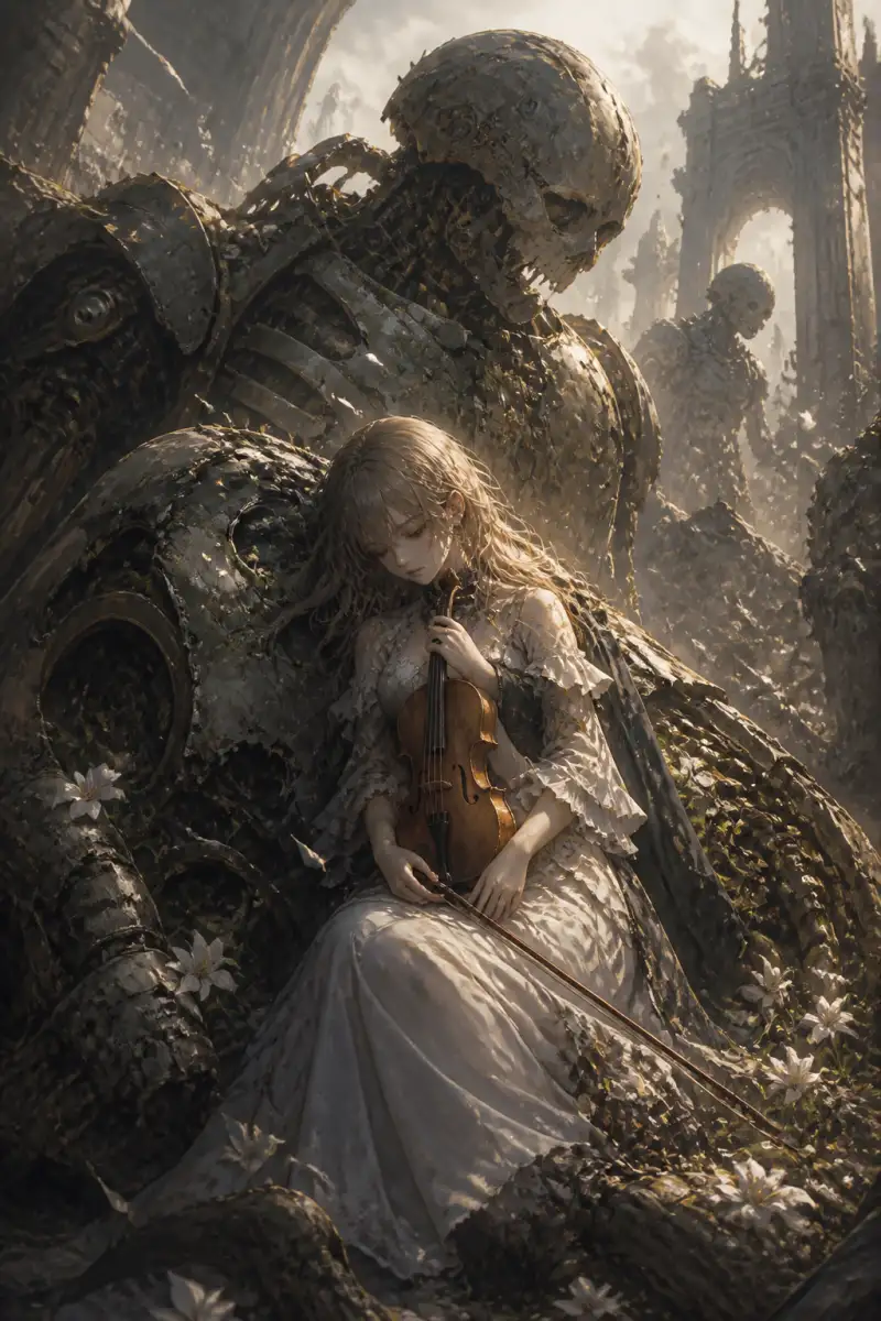 บทเพลงแห่งธุลีในสุสานจักรกล