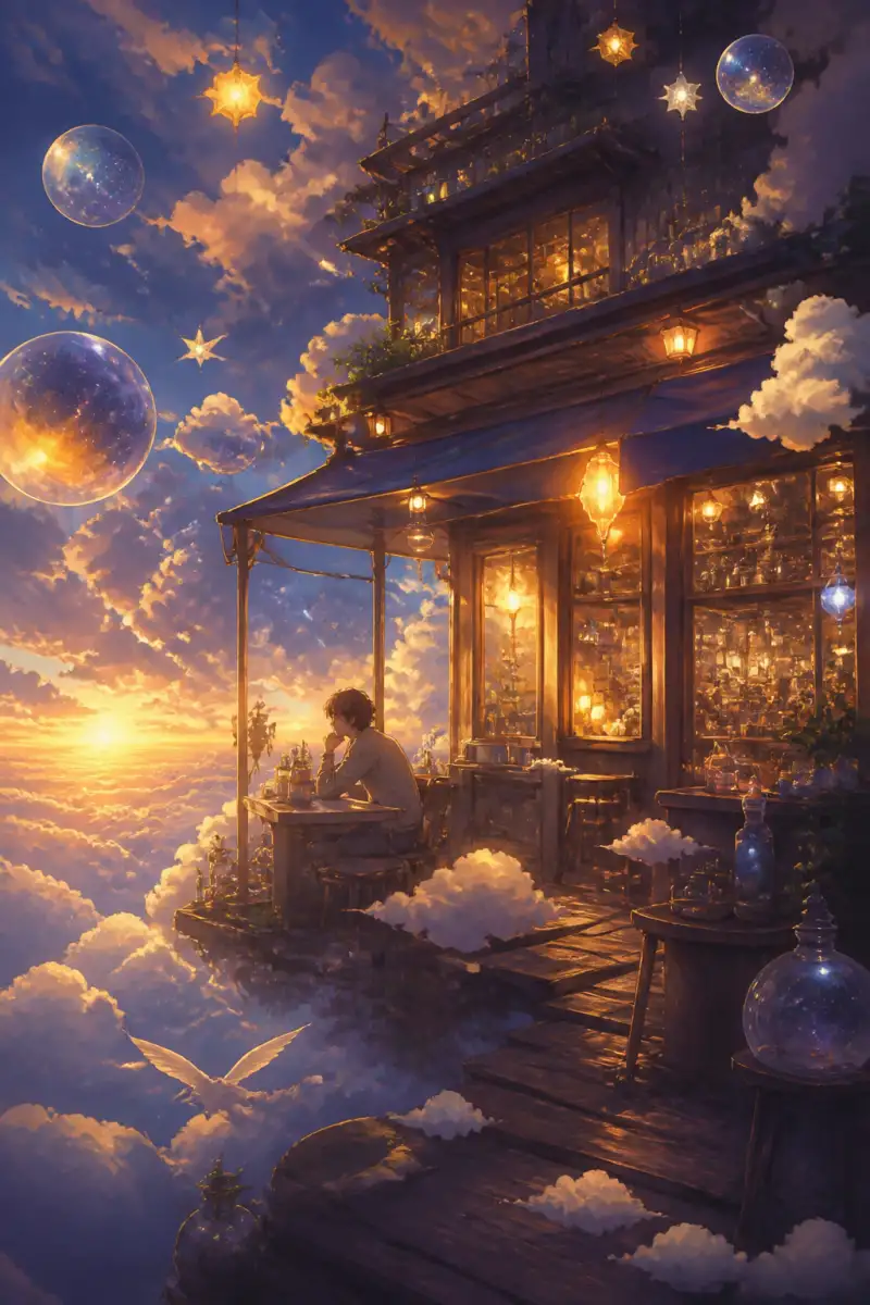 ร้านลับฉบับก้อนเมฆที่รวบรวมเศษเสี้ยวความฝันของคนช่างฝัน