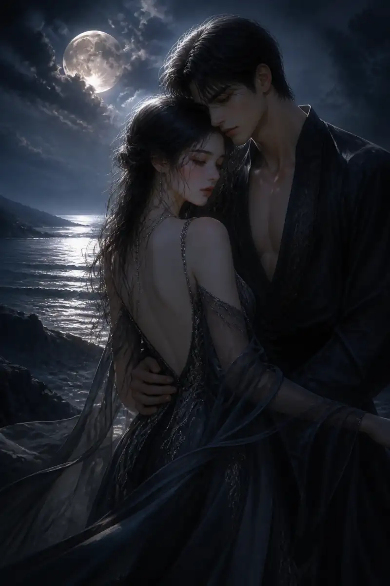 เสน่ห์เงาจันทร์ในคืนไร้ดาว