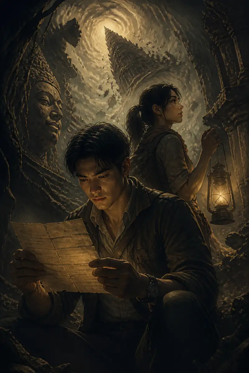 อาถรรพ์จดหมายเหตุใต้รอยเลื่อนแห่งกาลเวลา