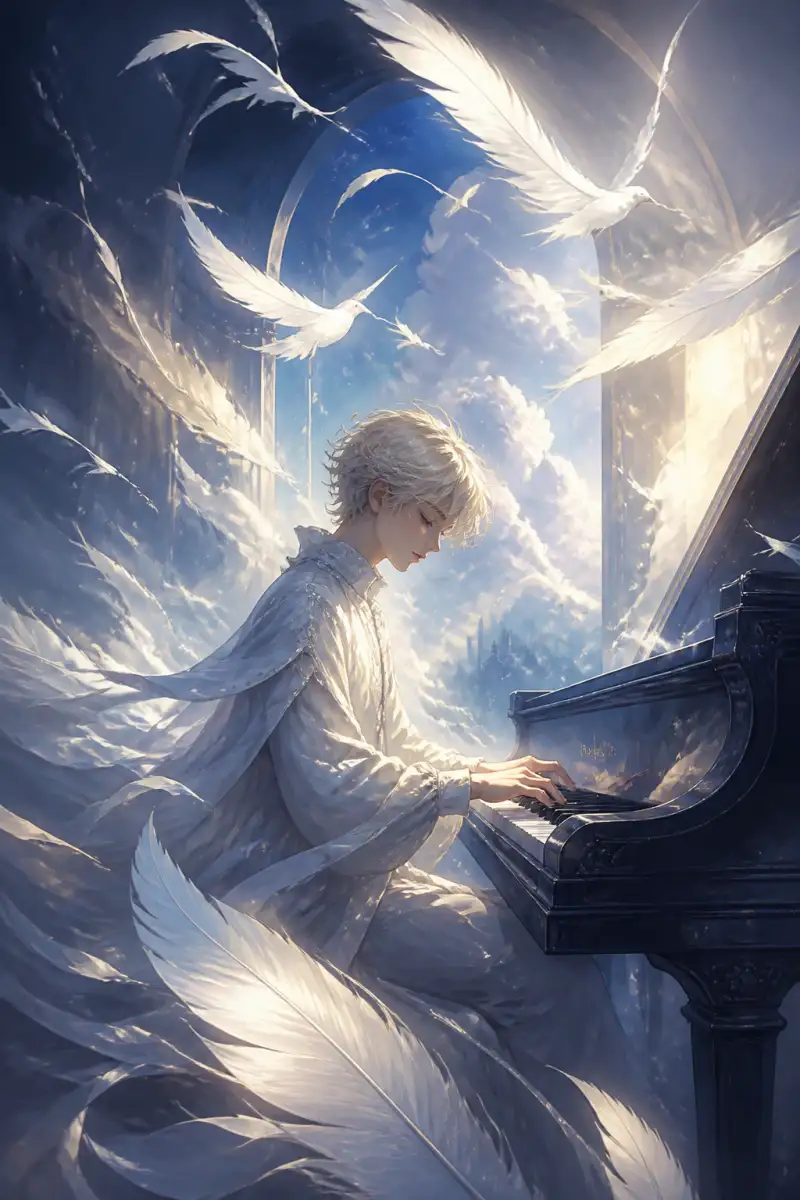 บทเพลงของขนนกที่ไร้น้ำหนัก