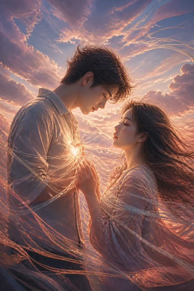 รอยถักทอแห่งจังหวะหัวใจที่พัดผ่าน