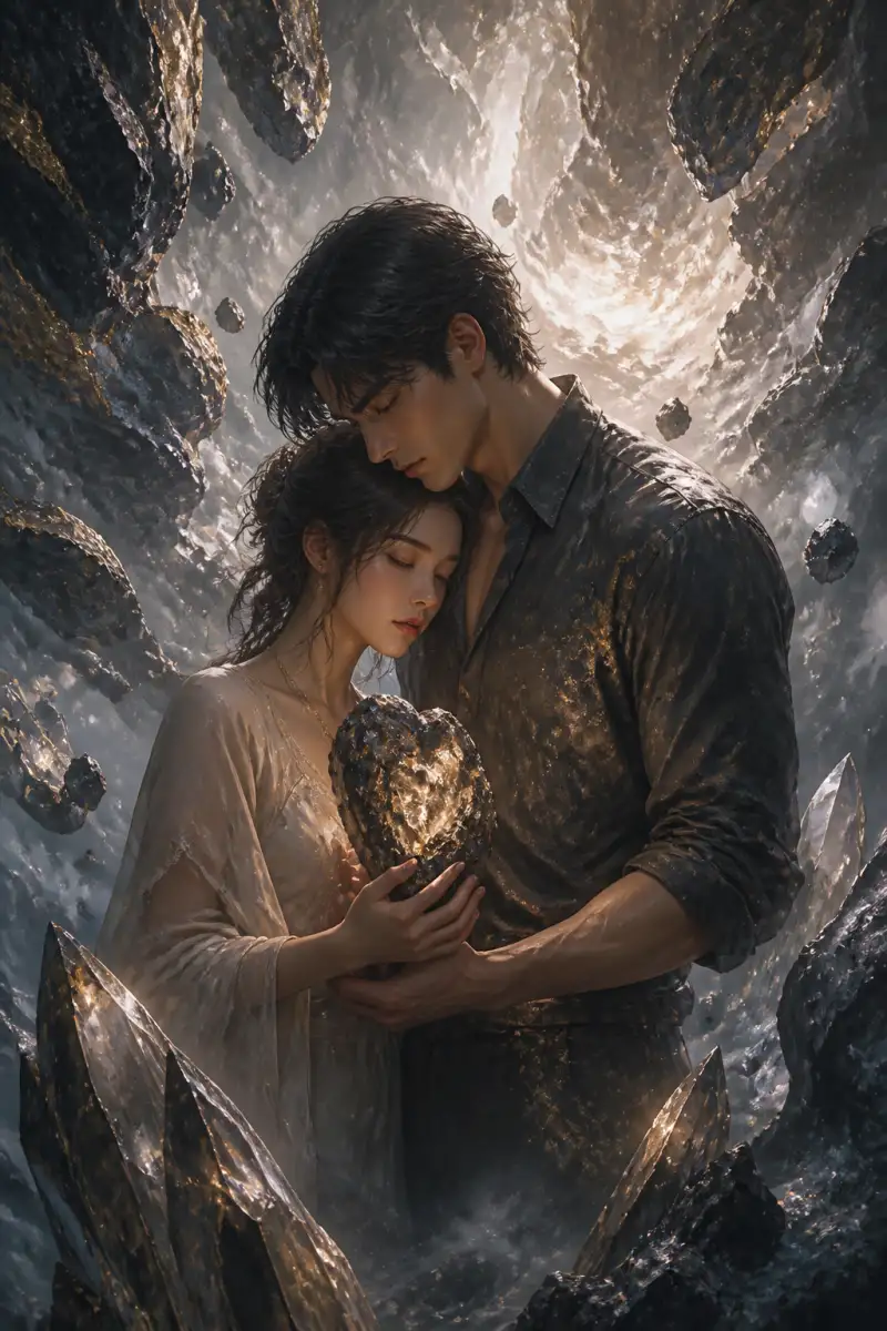 แรงดึงดูดของแร่ธาตุในหัวใจหิน