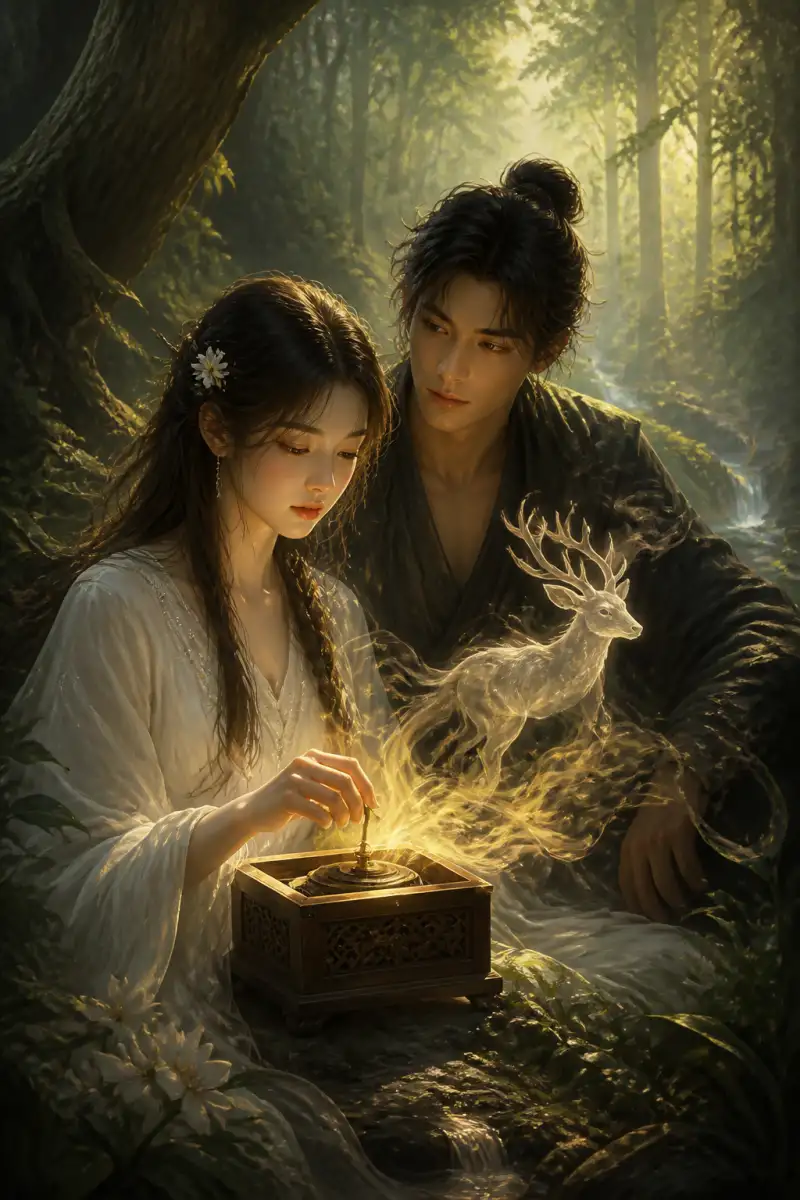 สุรเสียงแห่งพงไพรในกล่องดนตรีไม้กฤษณา