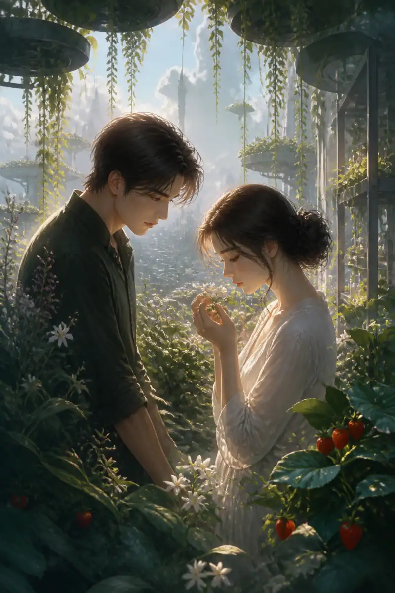 มธุรสแห่งความเงียบในสวนเกษตรลอยฟ้า