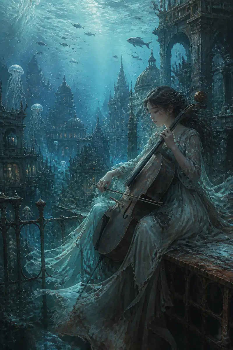 บทเพลงแห่งเกลือและสนิมในเมืองใต้คลื่น