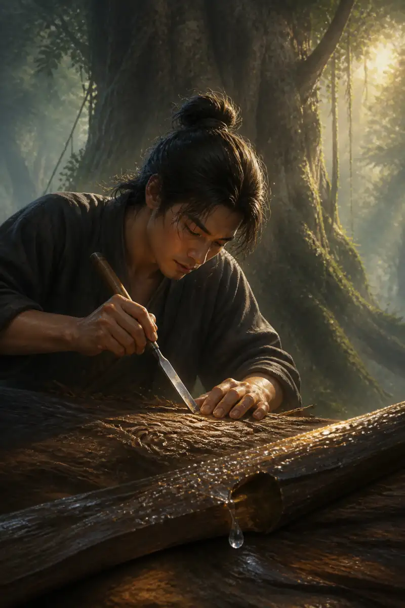 วิถีแห่งหยาดน้ำค้างบนปลายมีดผ่าตัดไม้