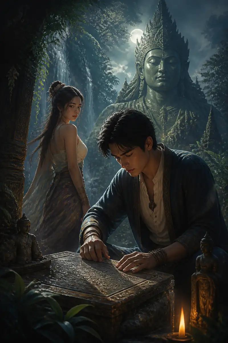 อาถรรพ์จารึกแห่งพงศาวดารหยาดน้ำค้าง