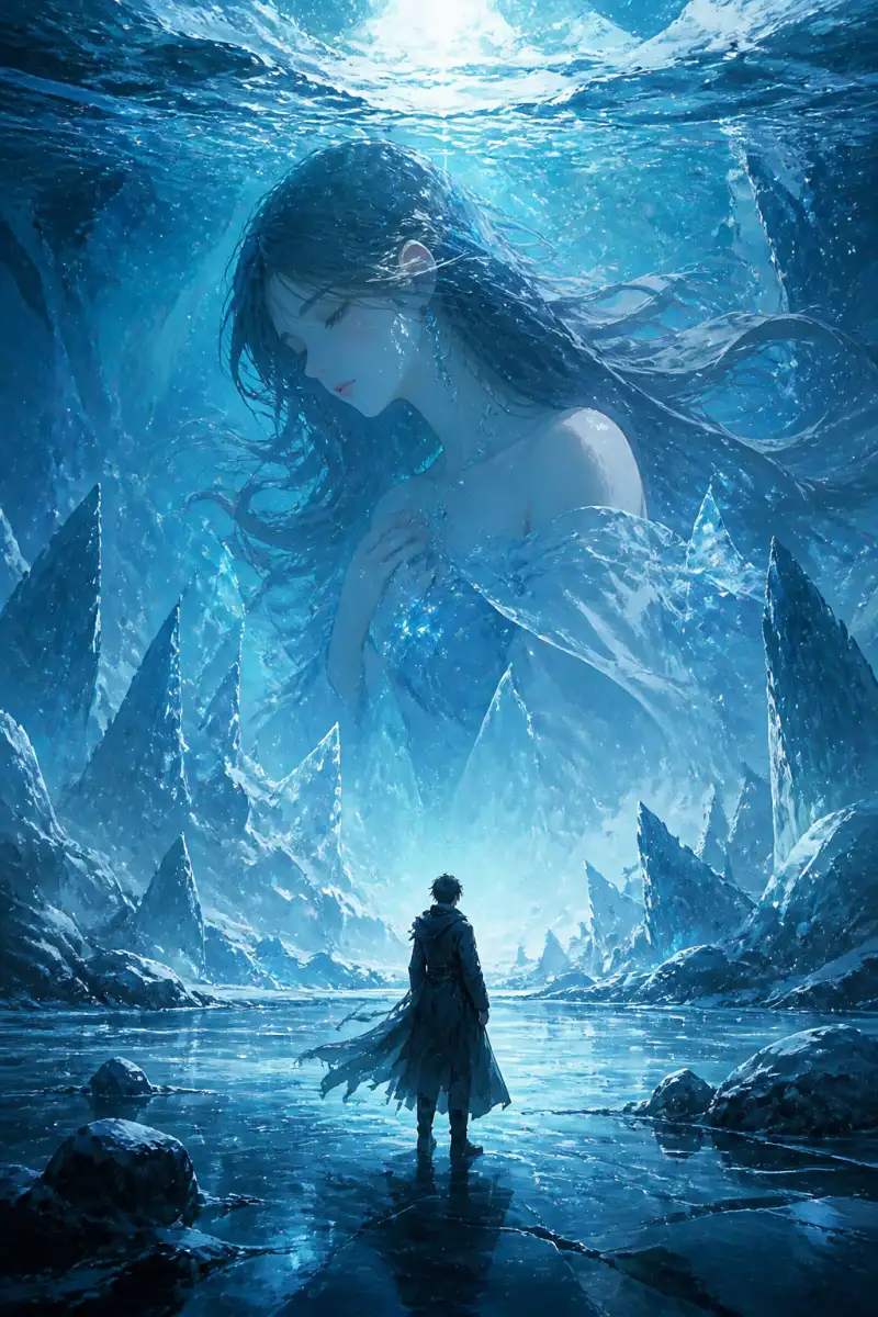พินัยกรรมแห่งเสียงสะท้อนใต้ชั้นน้ำแข็งสีคราม