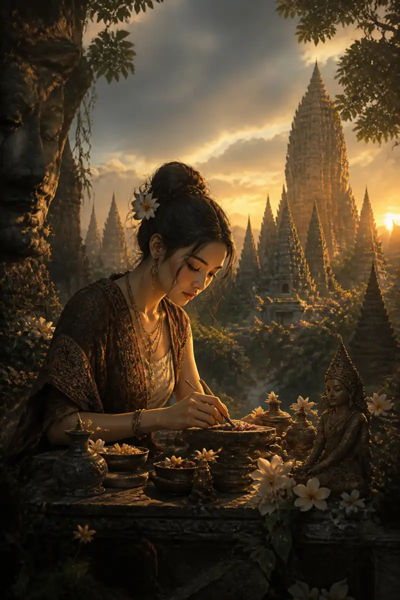วิถีแห่งผู้สลักกลิ่นบนแผ่นดินสาบสูญ