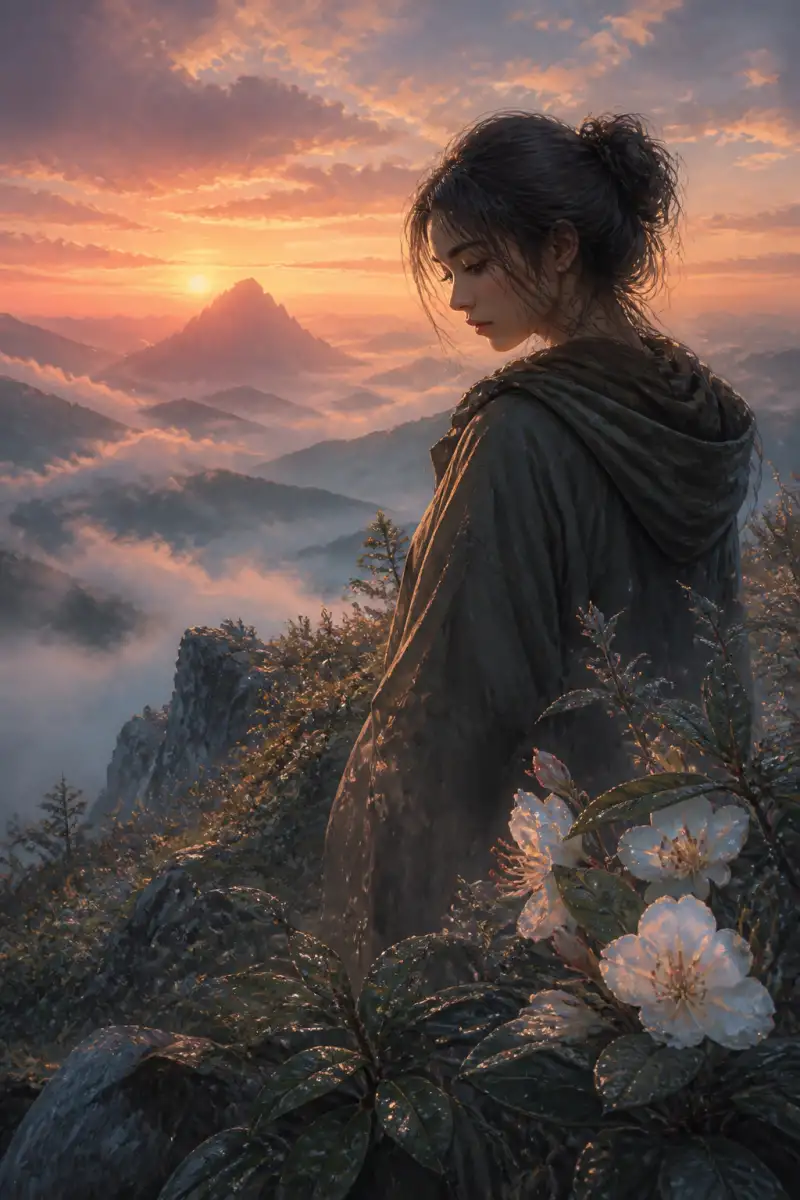 พิกัดลับแห่งหยาดน้ำค้างบนยอดดอยร้าง