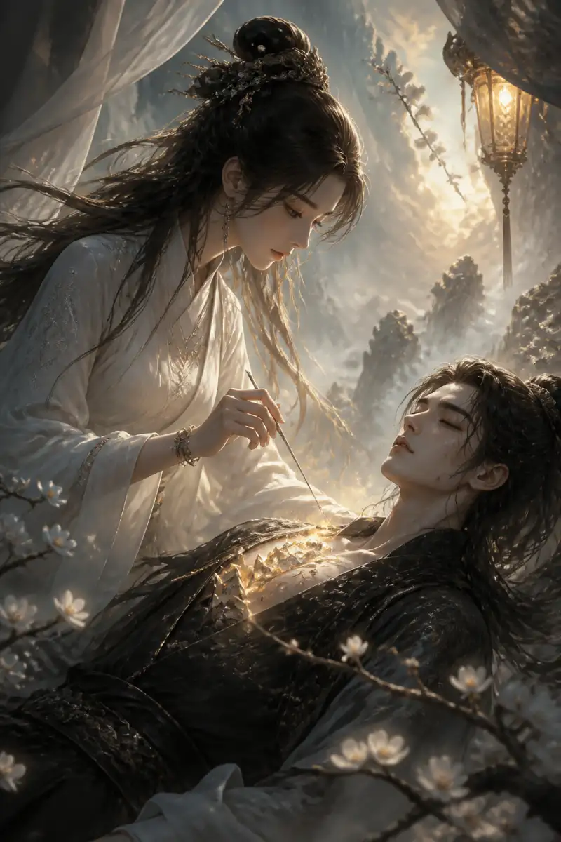 อณูแห่งกาลเวลาบนปลายเข็มถอนพิษศิลา