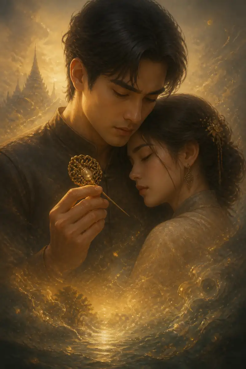 อณูแห่งความทรงจำบนปลายเข็มกลัดสำริด